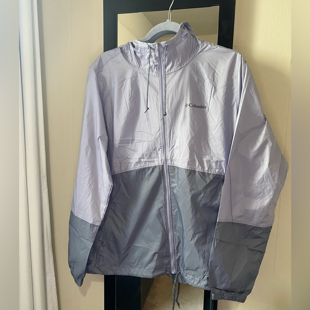 Windbreaker and sports